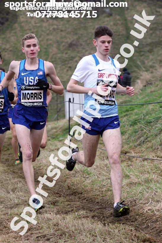 Simplyhealth Great Edinburgh XCountry junior men, 2018 Simplyhealth Great Edinburgh International XCountry. Photo: David T. Hewitson/Sports for All Pics